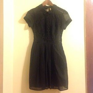 Black dress from Free People